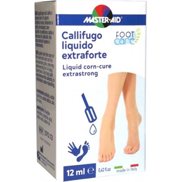 Master-Aid Foot Care - Callifugo Liquido Extra-Forte, 12Ml-image