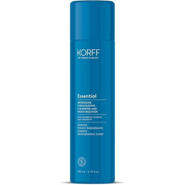 Korff Essential - Essence Tonico Rigenerante Idratante, 200Ml-image