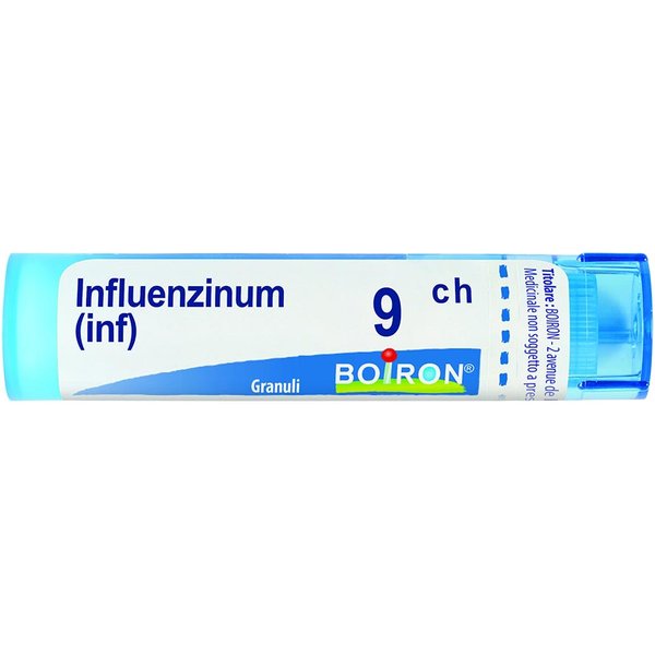 Boiron Influenzinum 9CH Medicinale Omeopatico In Granuli, 4G-image