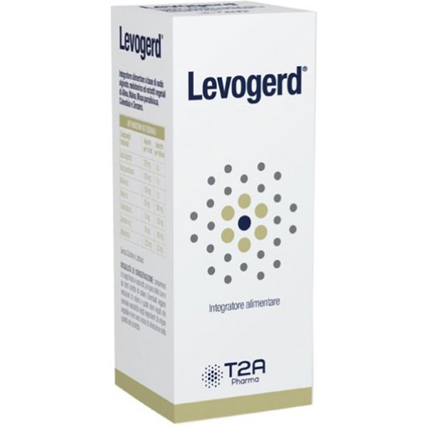 Omega Pharma Levogerd Sciroppo Acidità Gastrica, 240Ml-image
