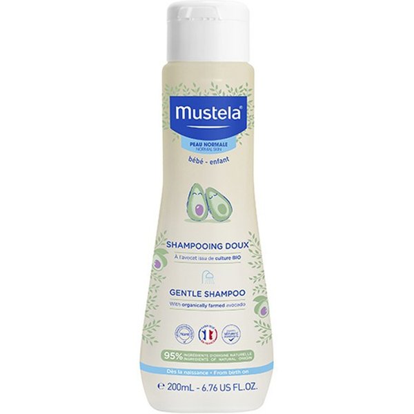 Mustela Shampoo Dolce Capelli Bambini Previene La Formazione Di Nodi, 200Ml-image