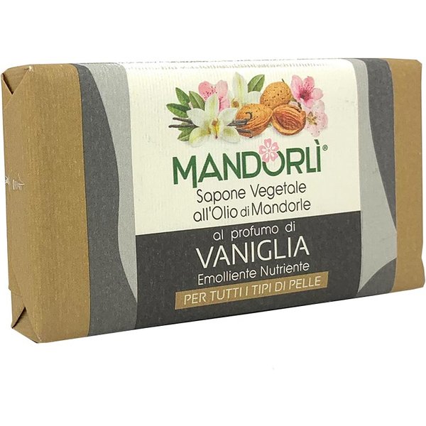 Vita Regularis Mandorlì - Sapone Vegetale Al Profumo Di Vaniglia, 100G-image