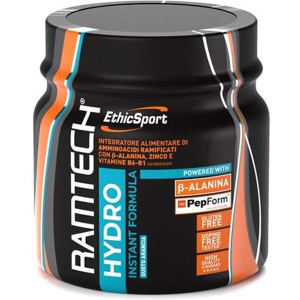 Ethicsport Ramtech Hydro Instant Formula Polvere Recupero Gusto Arancia, 250G-image