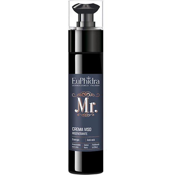 Euphidra Mr. - Crema Viso Rigenerante Anti Età Uomo, 50Ml-image