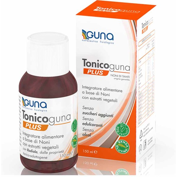 Guna Tonicoguna Plus Integratore A Base Di Noni Carica Ed Energia, 150Ml-image