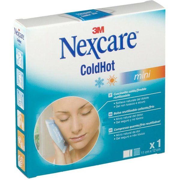 3M Italia Nexcare - Coldhot Therapy Cuscino Terapia Caldo Freddo Mini, 1 Pezzo-image