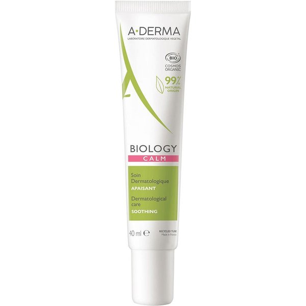 A-Derma Biology - Calm Trattamento Dermatologico Lenitivo, 40Ml-image