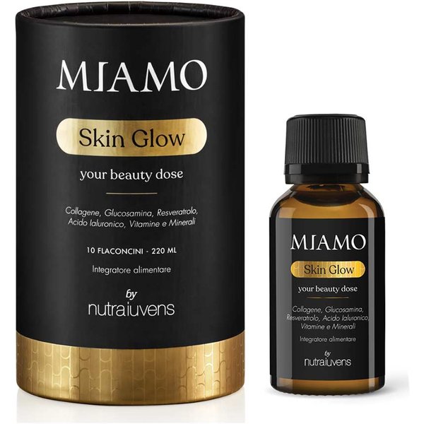 Miamo Nutraiuvens - Skin Glow Integratore Di Collagene, 10 Flaconcini X 22Ml-image