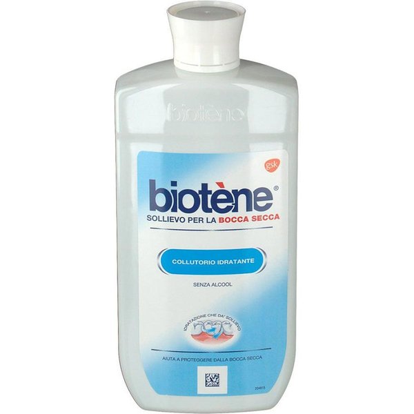 Biotene Collutorio Bocca Secca Igiene Dentale Gusto Menta Fresca, 500Ml-image