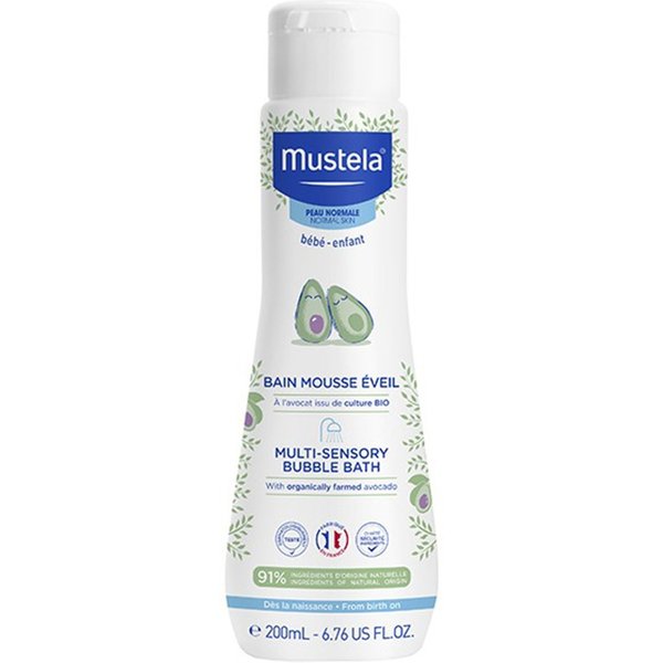 Mustela Bagnetto Mille Bolle Bambini Deterge Lenisce Idrata Protegge, 200Ml-image