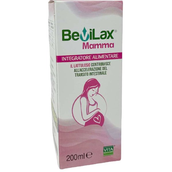 Vita Regularis Bevilax Mamma Integratore Regolarità Intestinale, 200Ml-image