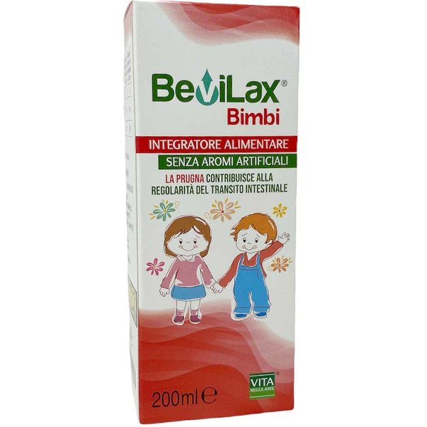 Vita Regularis Bevilax Bimbi Integratore Regolarità Intestinale, 200Ml-image