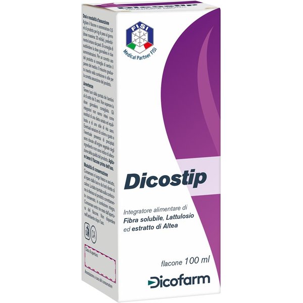 Dicofarm Dicostip Integratore Alimentare Trattamento Stipsi, 100Ml-image