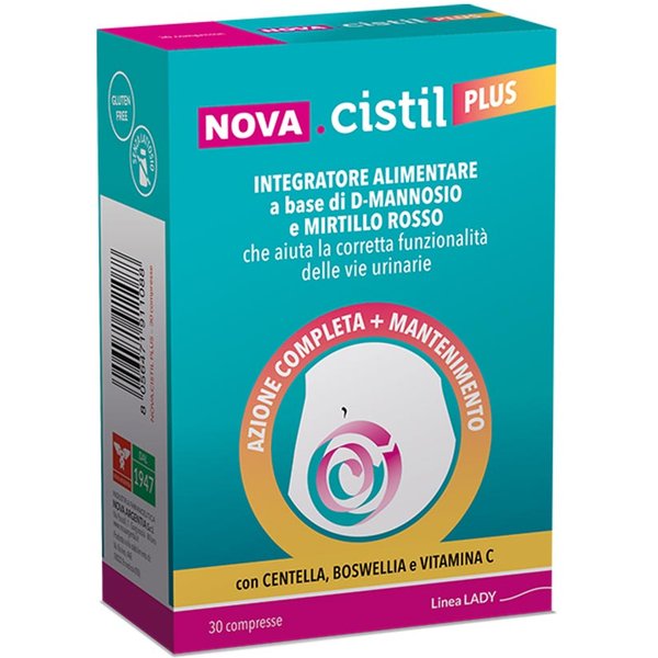 Nova Argentia Nova. Cistil Plus Integratore Alimentare, 30 Compresse-image