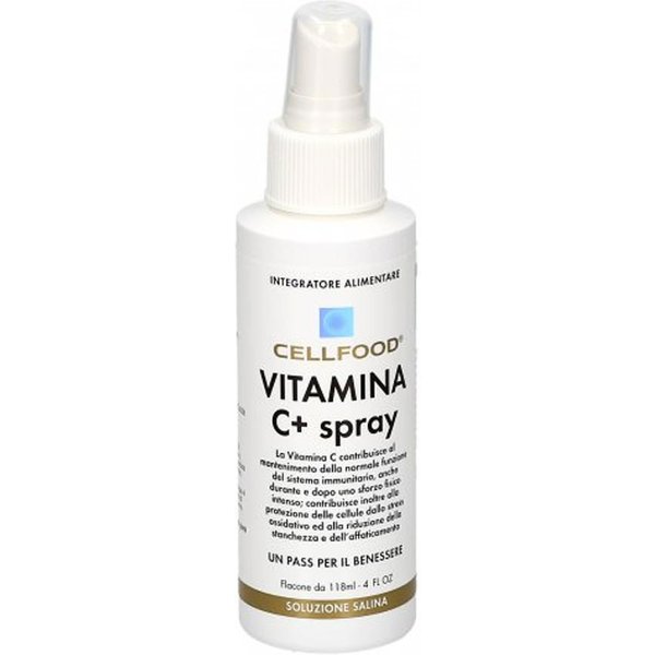 Eurodream Cellfood Vitamina C+ Integratore Alimentare In Spray, 118Ml-image