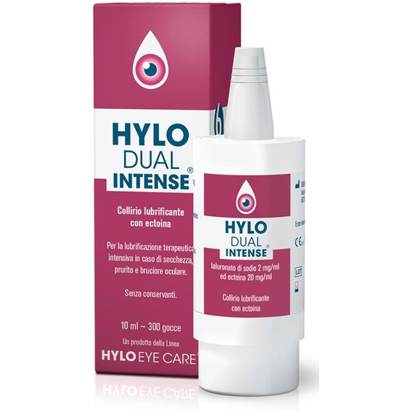 Ursapharm Hylo Eye Care - Hylo Dual Intense Collirio Idratante, 10Ml-image