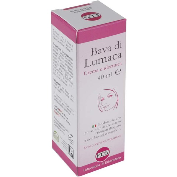 Kos Bava Di Lumaca Crema Eudermica Per Pelli Arrossate E Sensibili, 40Ml-image