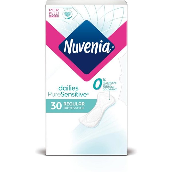 Nuvenia Pure Sensitive - Proteggi Slip Regular, 30 Proteggislip-image