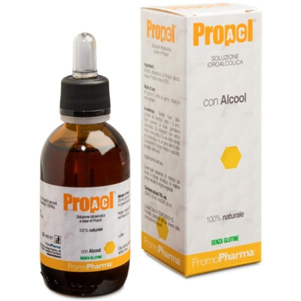 PromoPharma Propol Ac - Soluzione Idroalcolica, 50Ml-image