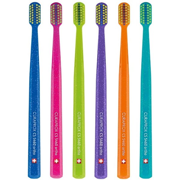 Curaprox Spazzolino Cs 5460 Ortho, 1 Pezzo-image