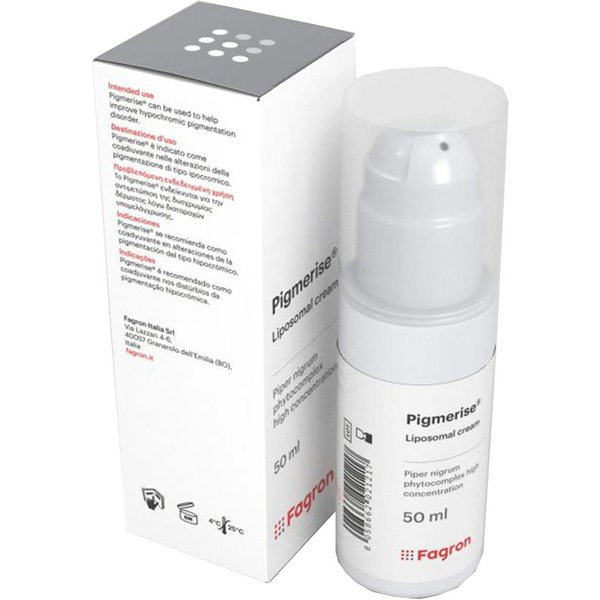 Fagron Pigmerise Trattamento Topico Pigmentazione Ipocromica, 50Ml-image