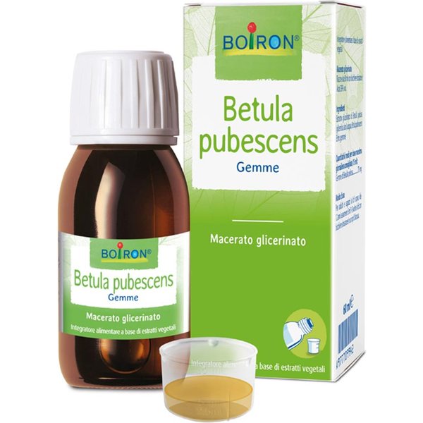 Boiron Betula Pubescens Gemme Macerato Glicerico, 60Ml-image