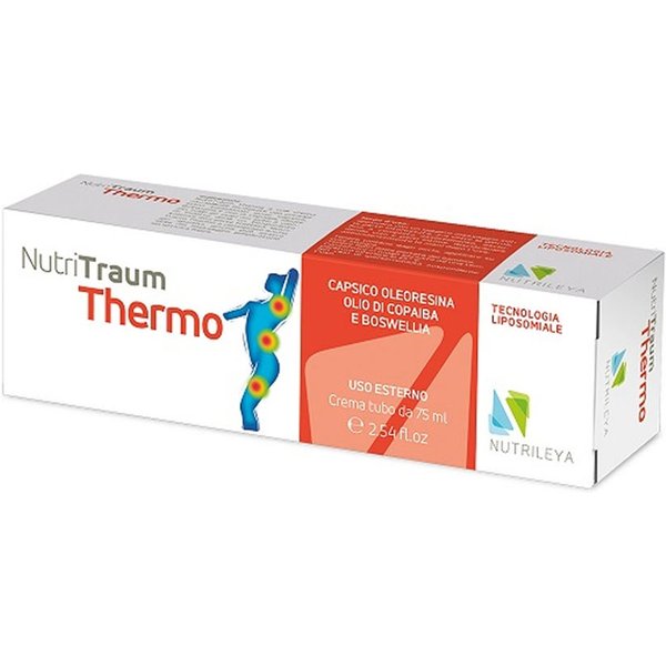Nutrileya Nutritraum Thermo Crema Riscaldante Per Sportivi, 75G-image
