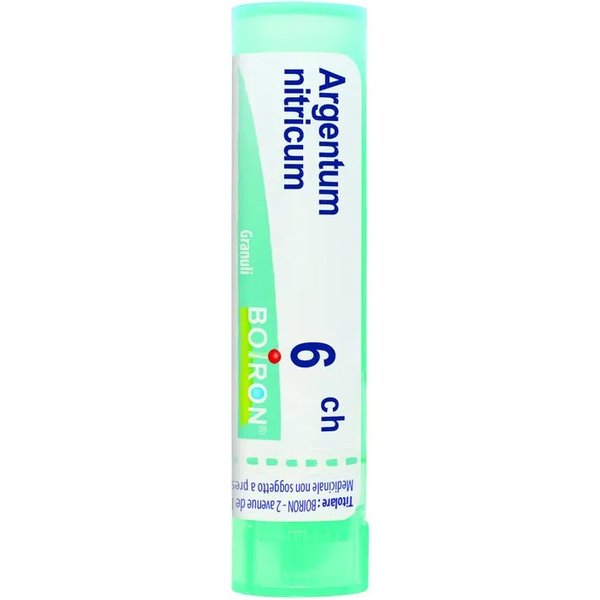 Boiron Argentum Nitricum 6CH Granuli Omeopatici, 4G-image