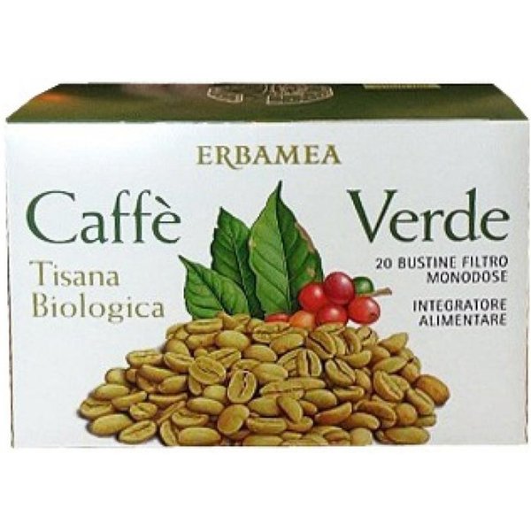 Erbamea Caffè Verde Tisana Biologica, 30G-image