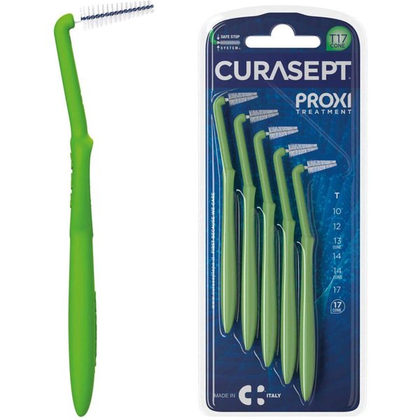 Curasept Proxi - Angle Treatment T17 Cone Scovolino Interdentale, 5 Scovolini-image