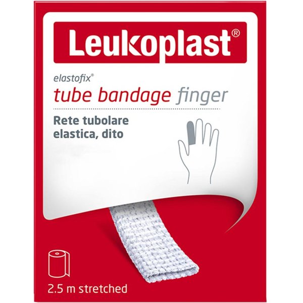 Leukoplast Elastofix - Rete Tubolare Elastica Per Medicazioni Alle Dita, 2,50M-image