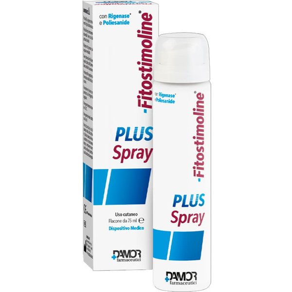 Farmaceutici Damor Fitostimoline Plus Spray Dispositivo Medico, 75Ml-image