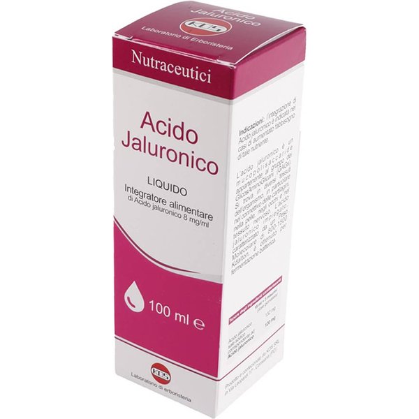 Kos Ialuronico Liquido Integratore Pelle Occhi Cartilagini, 100Ml-image