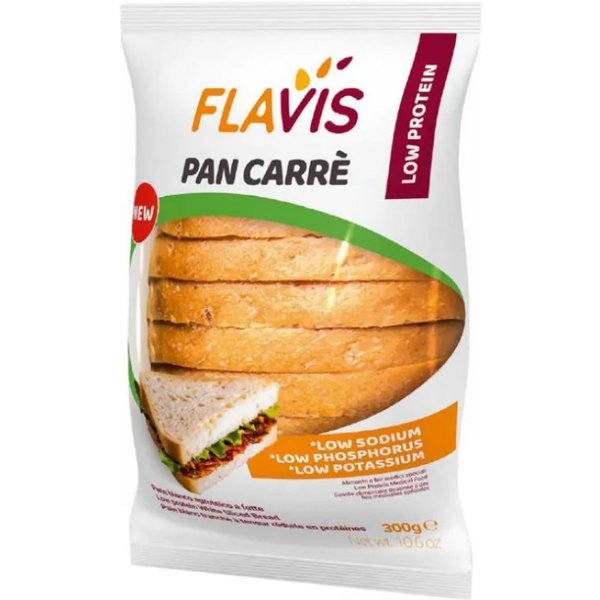 Flavis Pan Carré Aproteico A Fette, 300G-image