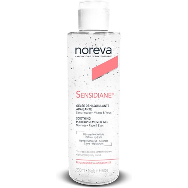 Noreva Sensidiane - Gel Struccante Lenitivo Pelli Sensibili, 200Ml-image