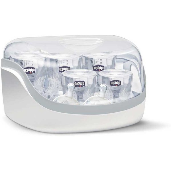 Chicco Sterilizzatore Adatto Per Forno Microonde, 1 Pezzo-image