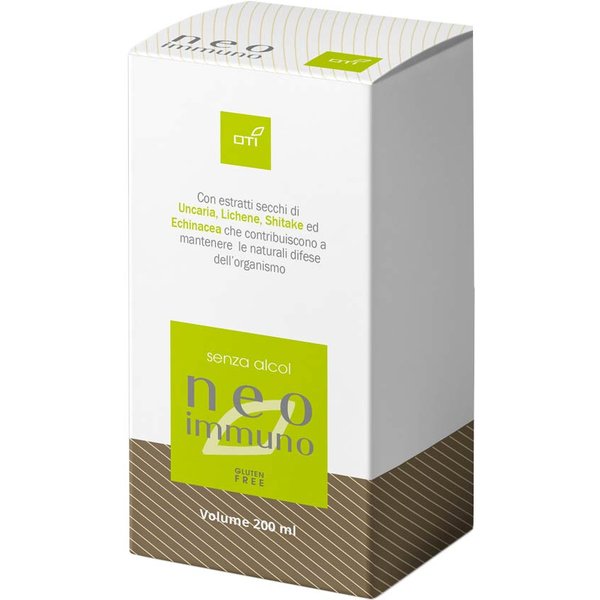Oti Neo Immuno Sciroppo Integratore Difese Immunitario, 200Ml-image