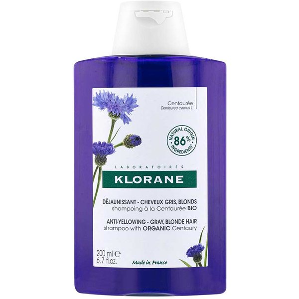 Klorane Centaurea - Shampoo Anti Giallo, 200Ml-image