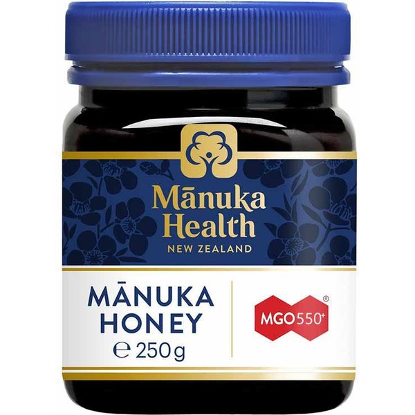 Manuka Health Miele Di Manuka Mgo 550+ Ad Attività Antibatterica, 250G-image