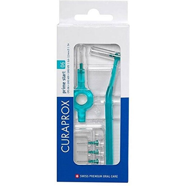 Curaprox Cps 06 Prime Start Scovolino, 5 Scovolini + 2 Maniglie-image