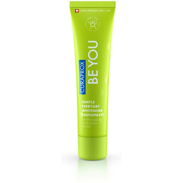 Curaprox Be You - Dentifricio Mela E Aloe, 60Ml-image