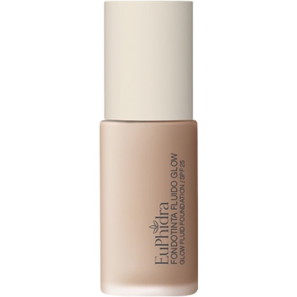 EuPhidra Fondotinta Fluido Glow Con Protezione Solare SPF25 Colore FG05, 30Ml-image
