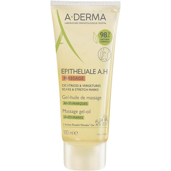 A-Derma Epitheliale A.H. - Massage Gel-Olio Da Massaggio, 100Ml-image