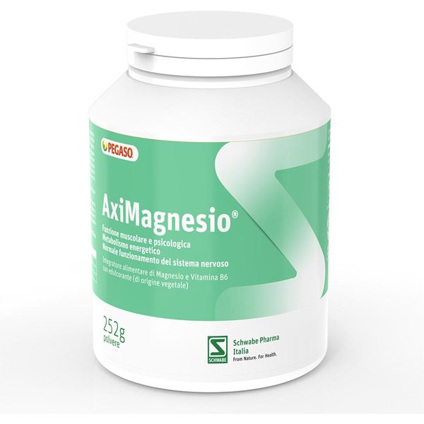 Schwabe Pharma Aximagnesio Integratore Alimentare In Polvere, 252G-image