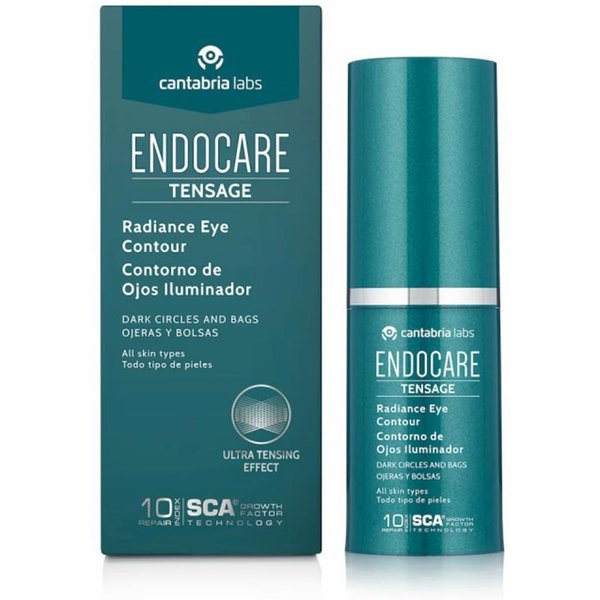 Endocare Tensage - Eye Contour Contorno Occhi Anti-Occhiaie E Borse, 15Ml-image