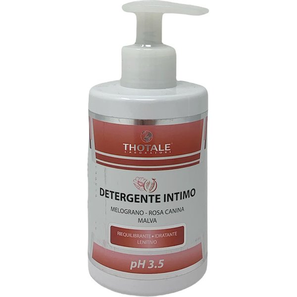 Thotale Rosa Canina E Melograno - Detergente Intimo Ph 3.5, 300Ml-image