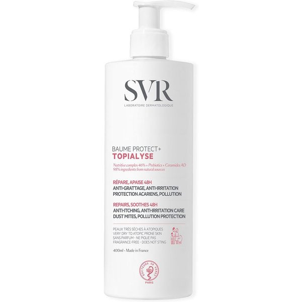 Svr Topialyse - Baume Protect Balsamo Lenitivo Protettivo Pelle Allergica, 400Ml-image