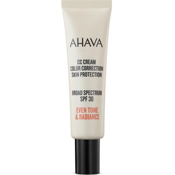 Ahava CC Cream Color Correction SPF30 Crema Uniformante Del Colore, 30Ml-image