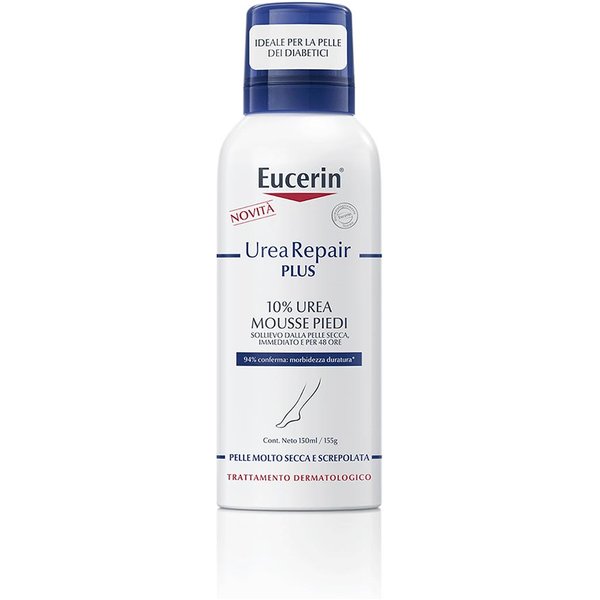 Eucerin Urea Repair Plus - Mousse Piedi 10% Urea, 150Ml-image