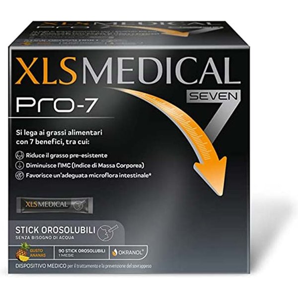 Xls Medical Pro-7 Trattamento E Prevenzione Del Sovrappeso, 90 Stick-image